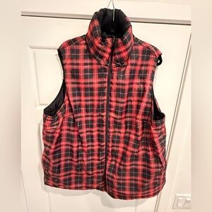 Merona Reversible Puffer Jacket Like New 3X